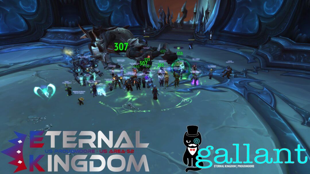 First night in Heroic for Team Gallant!
